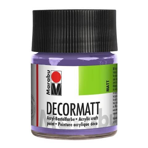 MARABU Decormatt Acryl - Lavendel 007, 50 ml