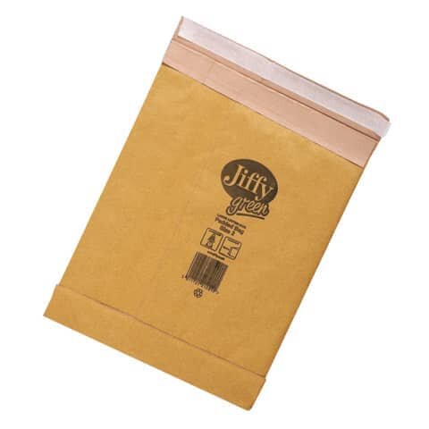JIFFY Papierpolstertasche Größe 2 - 210 x 280mm, braun