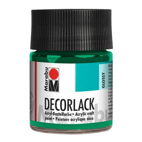 MARABU Decorlack Acryl - Saftgrün 067, 50 ml