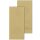 MAILMEDIA Musterbeutel 100x245x40 mm, 120 g/qm, braun, 250 Stück