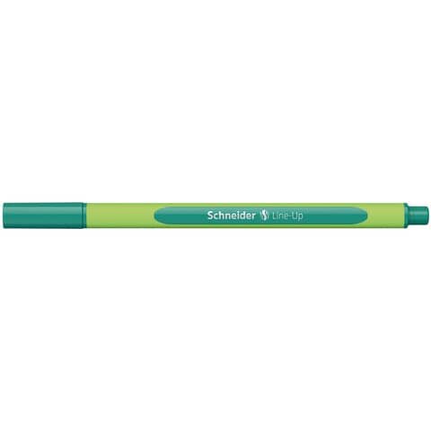 SCHNEIDER Fineliner Line-Up - 0,4 mm, petrol