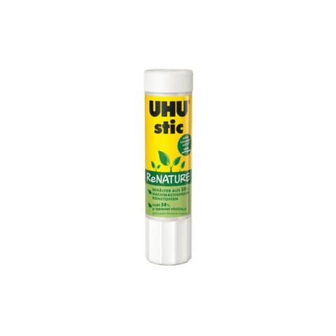 UHU stic ReNATURE Klebestift ohne Lösungsmittel 8,2 g