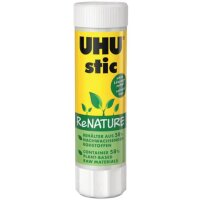 UHU stic ReNATURE Klebestift ohne Lösungsmittel 40 g
