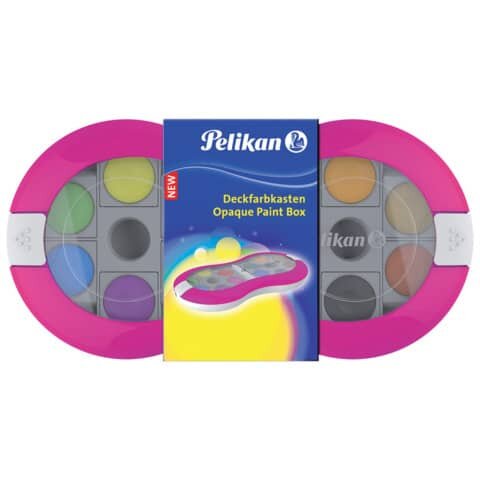 Pelikan Space+ Wasserfarbkasten 12 Farben