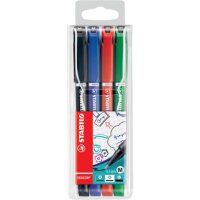 STABILO Fineliner mit gefederter Spitze - SENSOR M -...