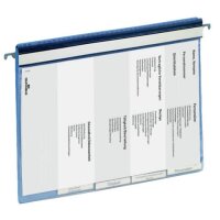 DURABLE Personalhefter - DIN A4, Hartfolie,...