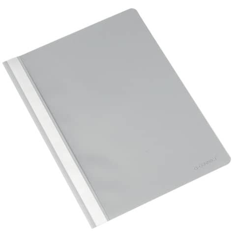 Q-CONNECT Schnellhefter - A4, 250 Blatt, PP, grau