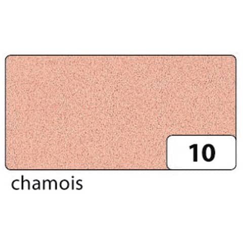 FOLIA Moosgummi - 20 x 29 cm, chamois