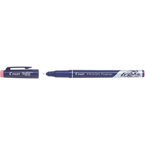 PILOT Fineliner FriXion - 0,45 mm, babypink, radierbar
