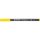 EDDING 4200 Porzellanpinselstift - 1 - 4 mm, gelb