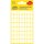 AVERY ZWECKFORM 3041 Mini-Organisations-Etiketten, 13 x 8 mm, 6 Blatt/384 Etiketten, weiß
