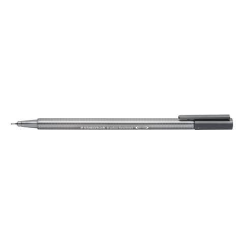 STAEDTLER Feinschreiber triplus® - 0,3 mm, grau