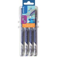 PILOT Fineliner FriXion - 0,45 mm, 4 Farben sortiert