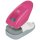 PLUS JAPAN Klammerloses Heftgerät pink