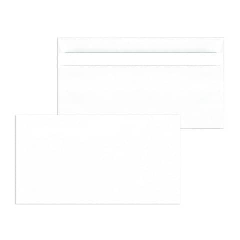 MAILMEDIA Kompaktumschläge ohne Fenster (229x125 mm), selbstklebend, 75 g/qm, 1.000 Stück