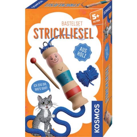 KOSMOS Bastelset Strickliesel