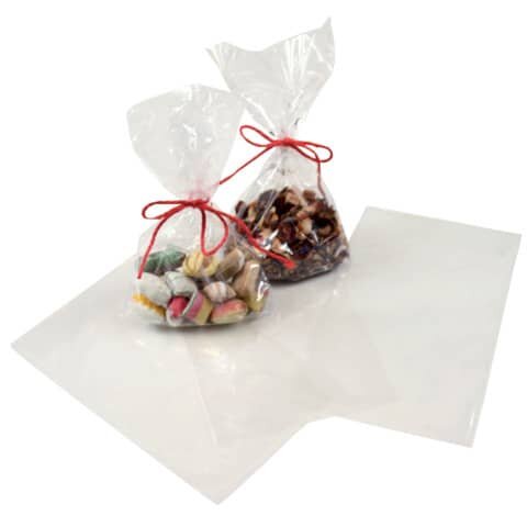 FOLIA Cellglasbeutel - 14,5 x 23,5 cm, 10 Stück