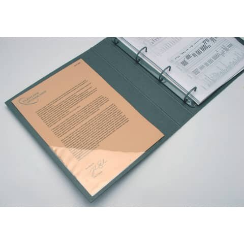 Q-CONNECT Dreiecktaschen - 10 x 10 cm, sk, transparent, 100 Stück