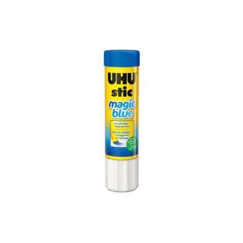 UHU stic MAGIC Klebestift - 21 g, ohne Lösungsmittel, farbig