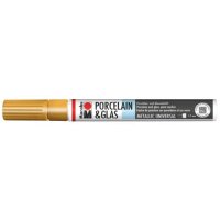 MARABU Porcelain Painter Gold 084, 1-2 mm