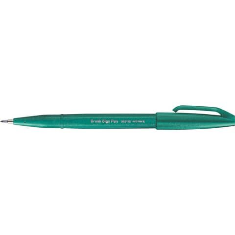 Pentel SES15C-D3X Brush-Pen blau, 1 St.