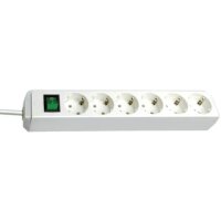 brennenstuhl Eco-Line 6-fach Steckdosenleiste mit...