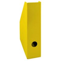 LANDRE Stehsammler Color schmal - 70 x 225 x 300 mm, gelb