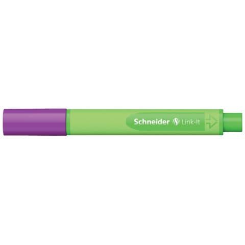 SCHNEIDER Fineliner Link-It lila