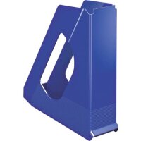 ESSELTE Stehsammler Europost, A4, Kunststoff, blau