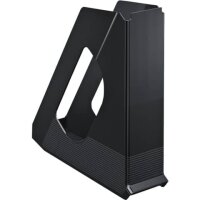 Esselte Stehsammler VIVIDA 21440 schwarz Kunststoff, DIN A4