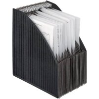 VELOFLEX Stehsammler 4446 280 schwarz Kunststoff, DIN A4