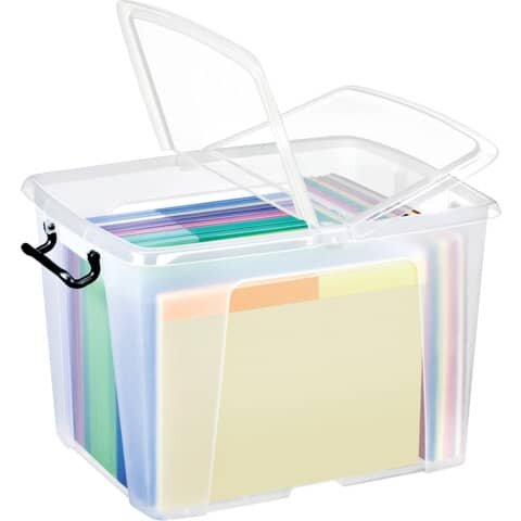 STRATA cep Aufbewahrungsbox 40,0 l transparent 50,0 x 39,5 x 32,9 cm