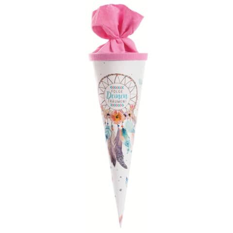 GOLDBUCH Schultüte Geschwister Traumfänger - 35 cm
