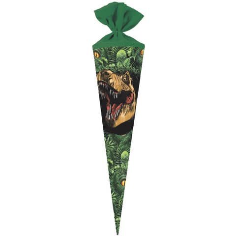 NESTLER Schultüte Dino Dschungel - rund, 70 cm