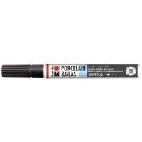 MARABU Porcelain Painter Schwarz 073, 1 mm