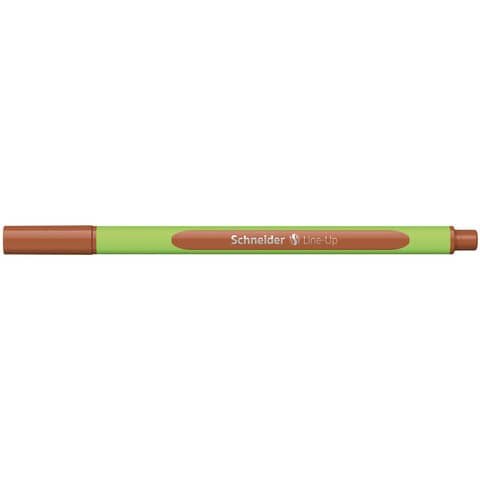 SCHNEIDER Fineliner Line-Up - 0,4 mm, braun