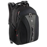 WENGER Laptop-Rucksack Legacy Kunstfaser schwarz bis 39,6...