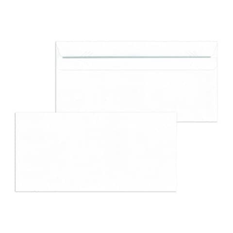 MAILMEDIA Briefumschläge DIN lang (220x110 mm), ohne Fenster, selbstklebend, 72 g/qm, 1.000 Stück