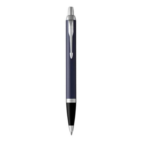 PARKER Kugelschreiber IM Matte Blue blau, Schreibfarbe: blau, 1 St.