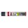 MARABU Glitter-Liner - Rubin 538, 25 ml