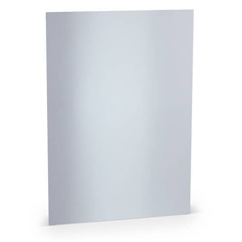 RÖSSLER Briefbogen Paperado - A4, 120 g/qm, marble white metallic