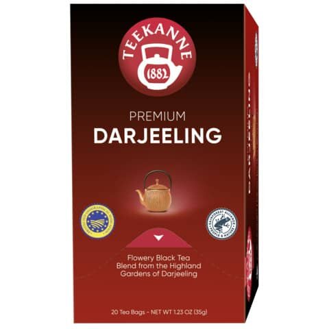 TEEKANNE PREMIUM DARJEELING Tee 20 Portionen