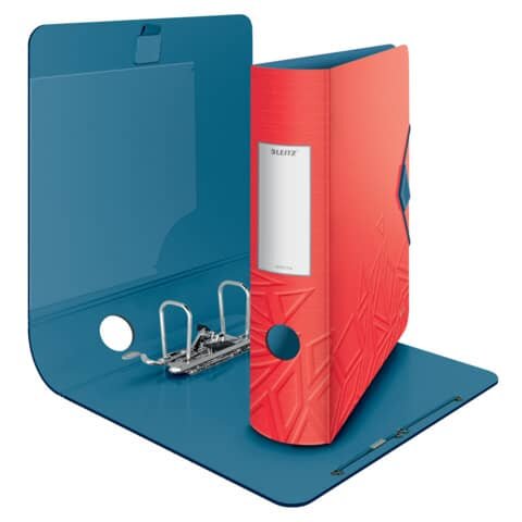 LEITZ Active Urban Chic Ordner rot Kunststoff 8,2 cm DIN A4