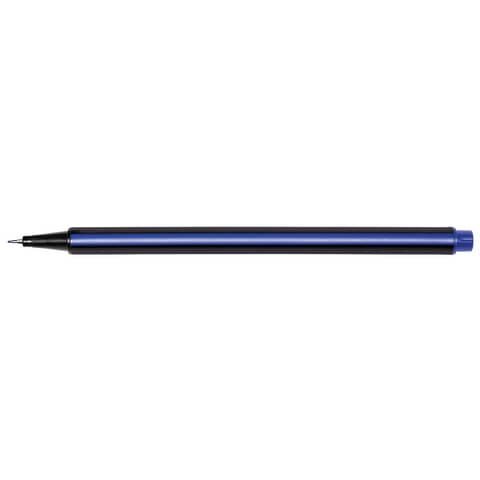 Q-CONNECT Fineliner 0,4 dreieckig blau
