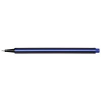 Q-CONNECT Fineliner 0,4 dreieckig blau
