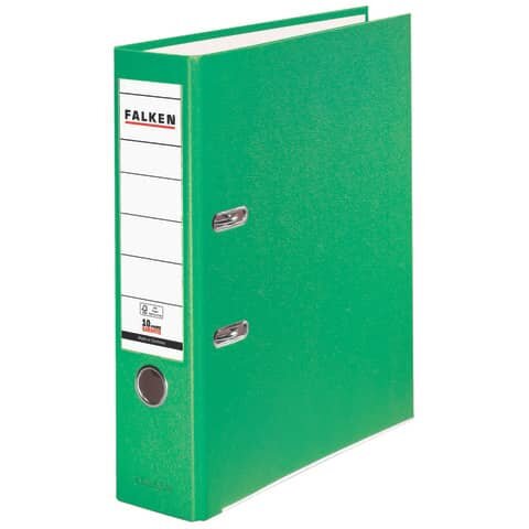 FALKEN Ordner PP-Color S80 - A4, 8 cm, hellgrün