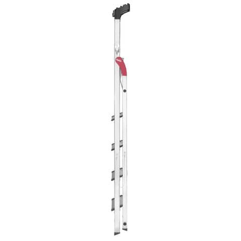 HAILO Alu-Sicherheitsleiter L80 ComfortLine - 5 Stufen
