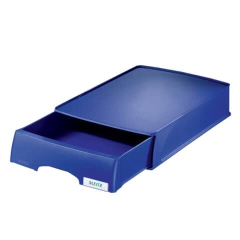 LEITZ Briefablage-Schublade Plus blau