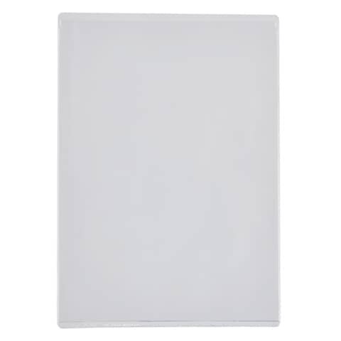 LEITZ 4075 Ausweishülle, A5, PVC, genarbt, farblos