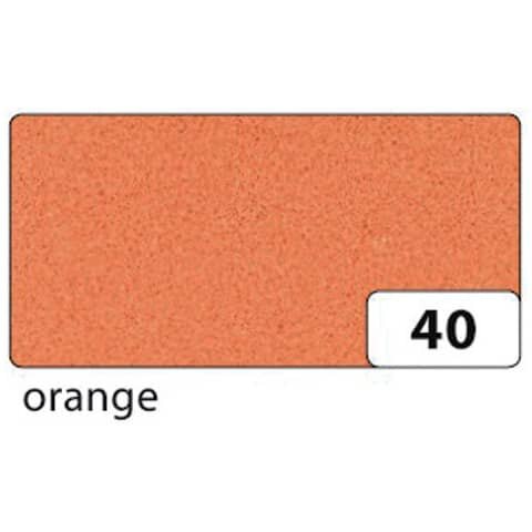 FOLIA Moosgummi - 20 x 29 cm, orange